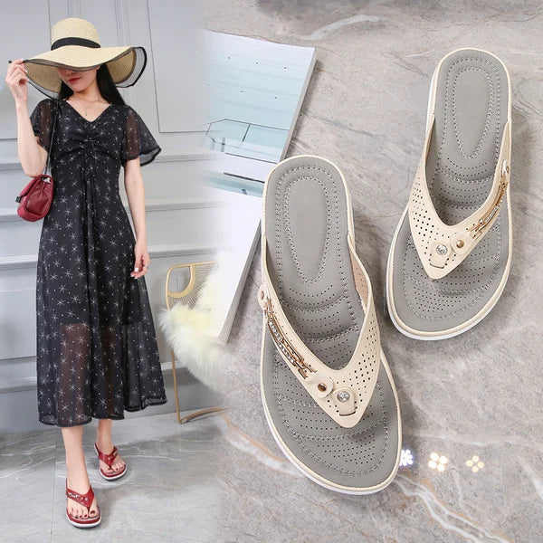 Astrid™ | Elegant Cushioned Sandals