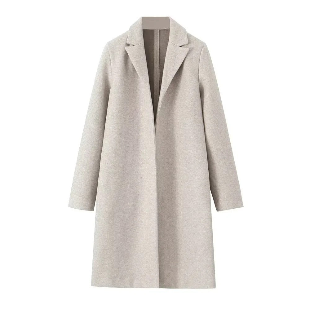 Shela™ | Elegant Long Coat