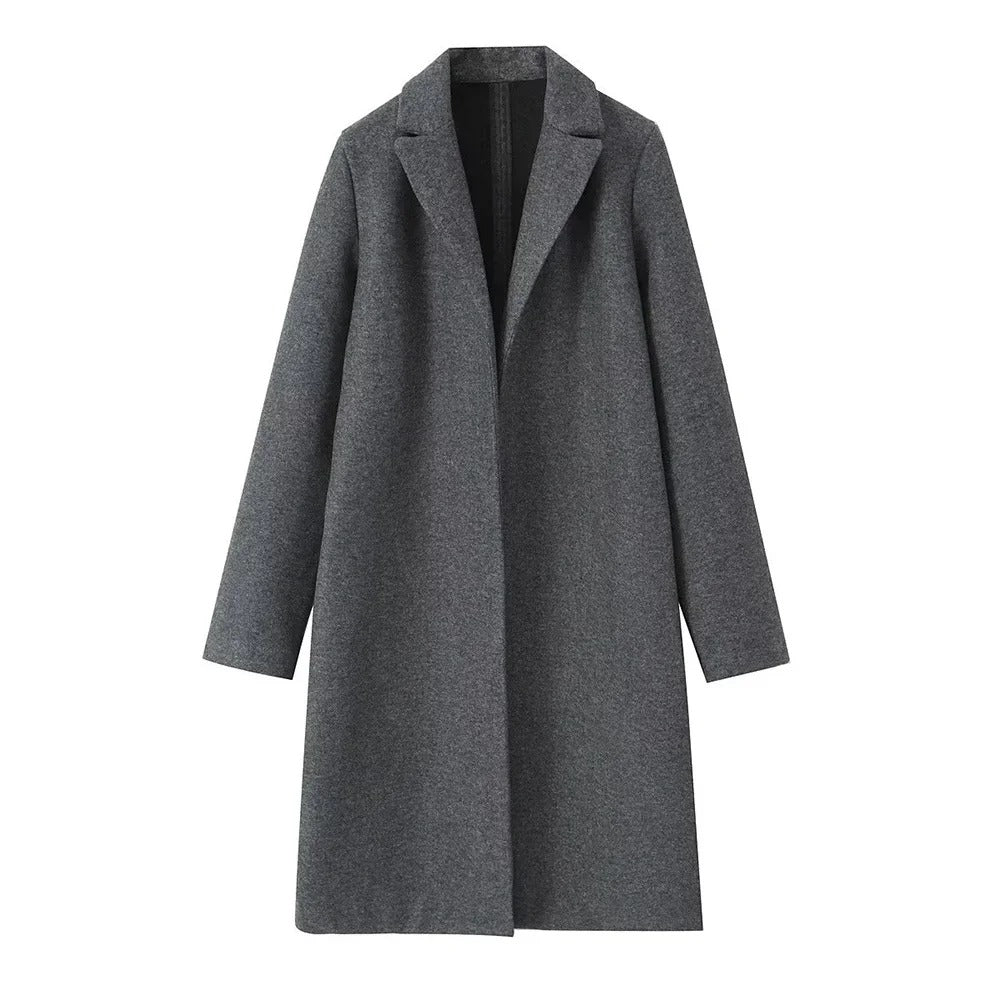 Shela™ | Elegant Long Coat