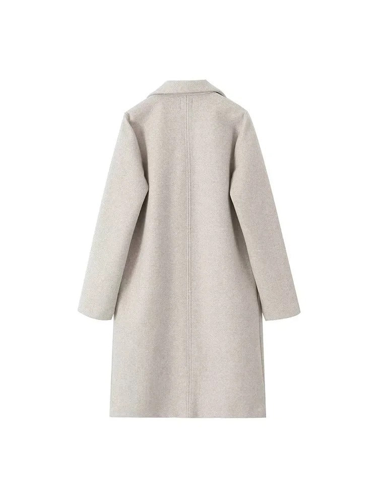 Shela™ | Elegant Long Coat
