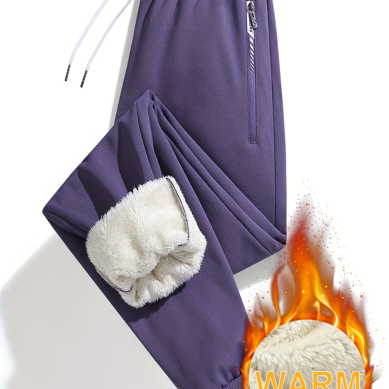 Bettina™ | Zip-Pocket Cuffed Jogger Sweatpants