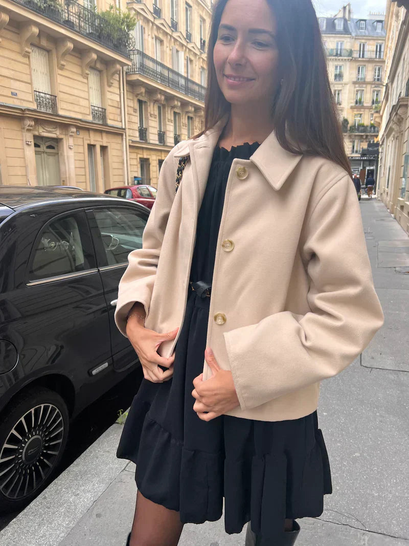 Jenna™ | Elegant Wool Coat