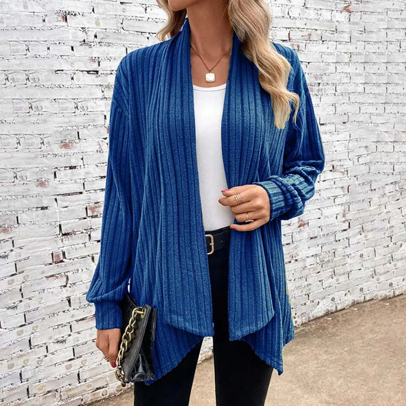 Rue™ | Casual Cardigan in Cotton-Acrylic Blend
