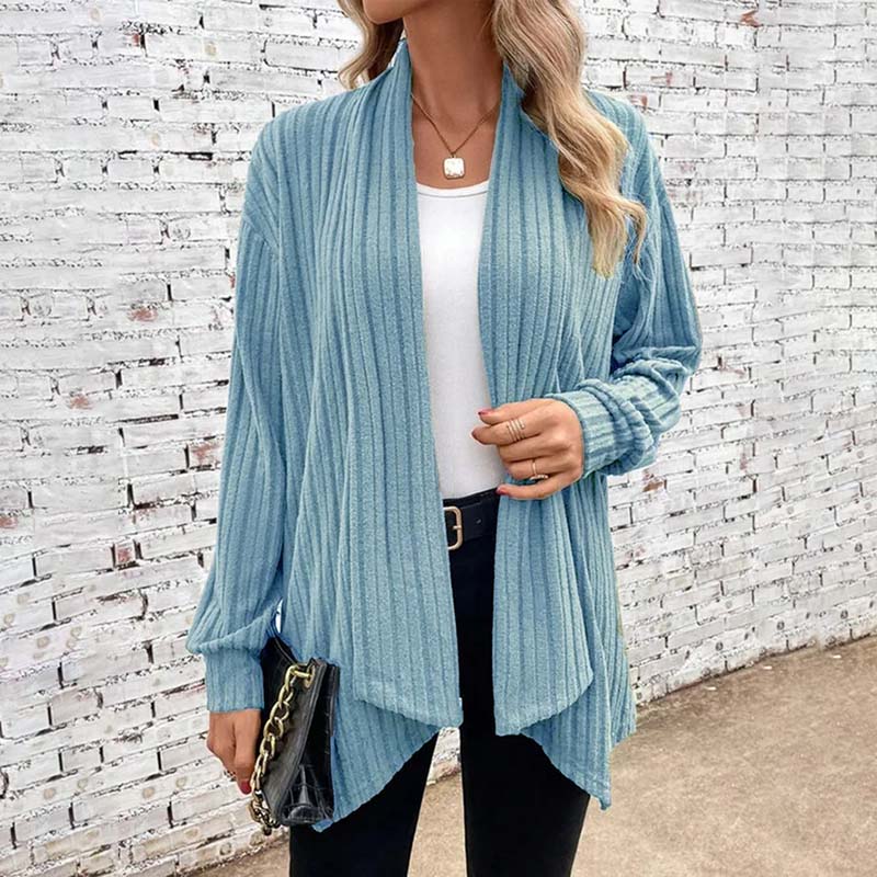 Rue™ | Casual Cardigan in Cotton-Acrylic Blend