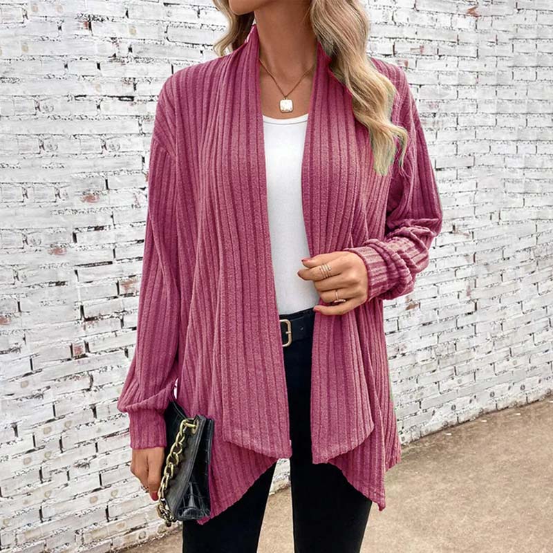Rue™ | Casual Cardigan in Cotton-Acrylic Blend