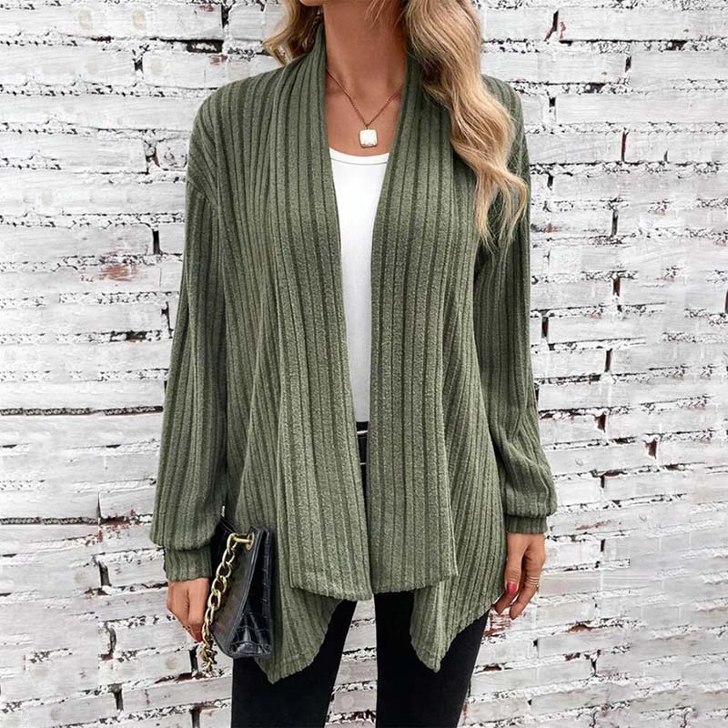 Rue™ | Casual Cardigan in Cotton-Acrylic Blend
