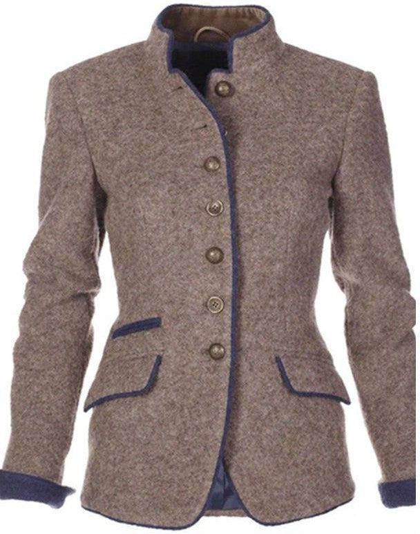 Lilia™ | Elegant Long Sleeve Jacket