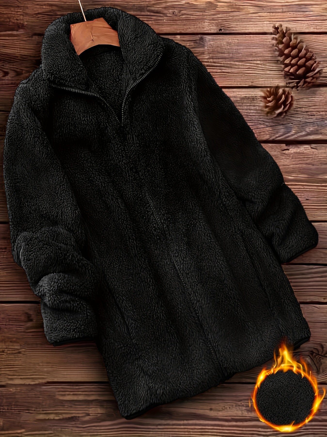Figa™ | Thermal Fleece Pullover