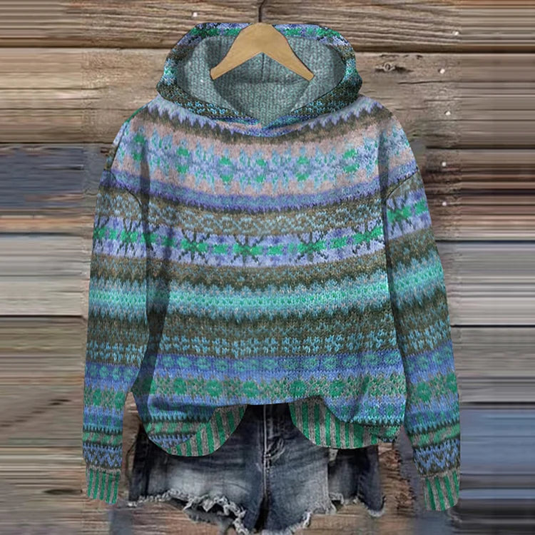 Anja™ | Comfortable and Elegant Ethnic Sweater