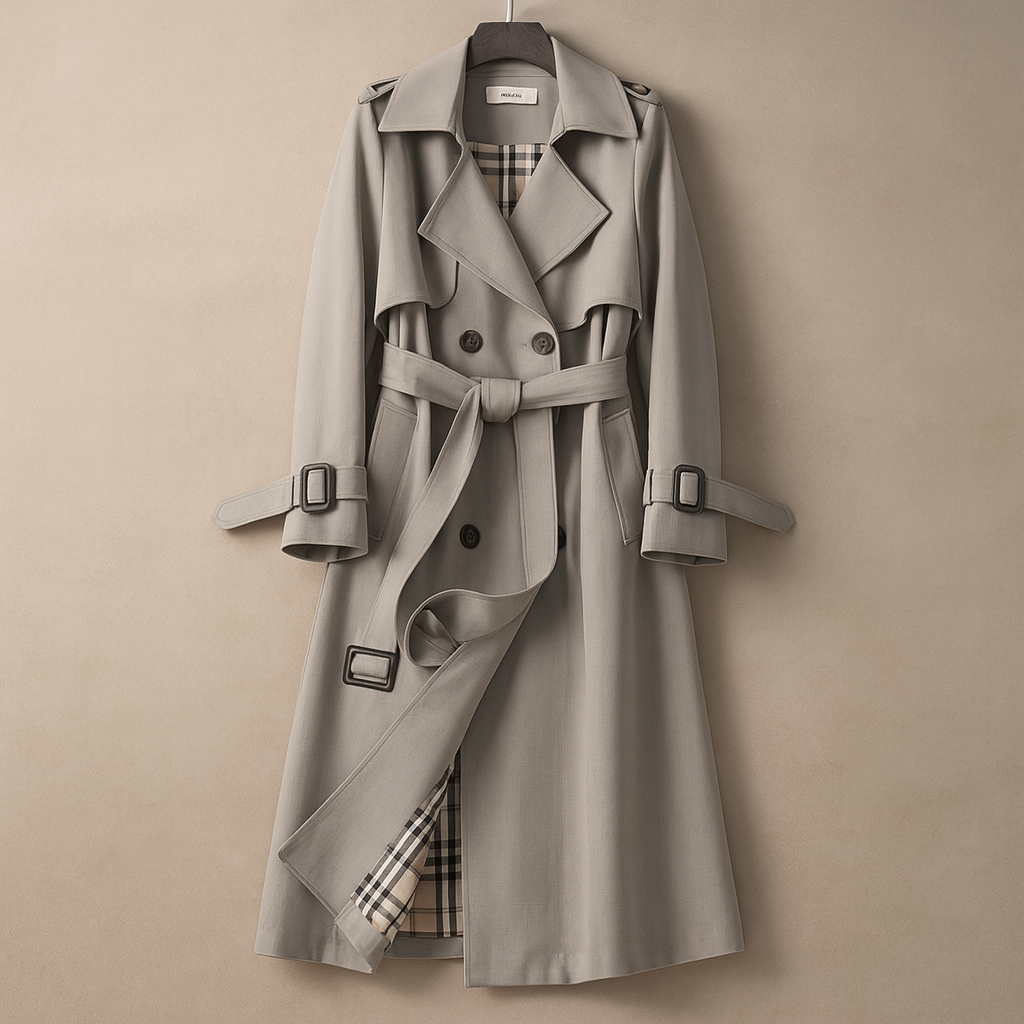 Ada™ | Elegant and Comfortable Trench Coat