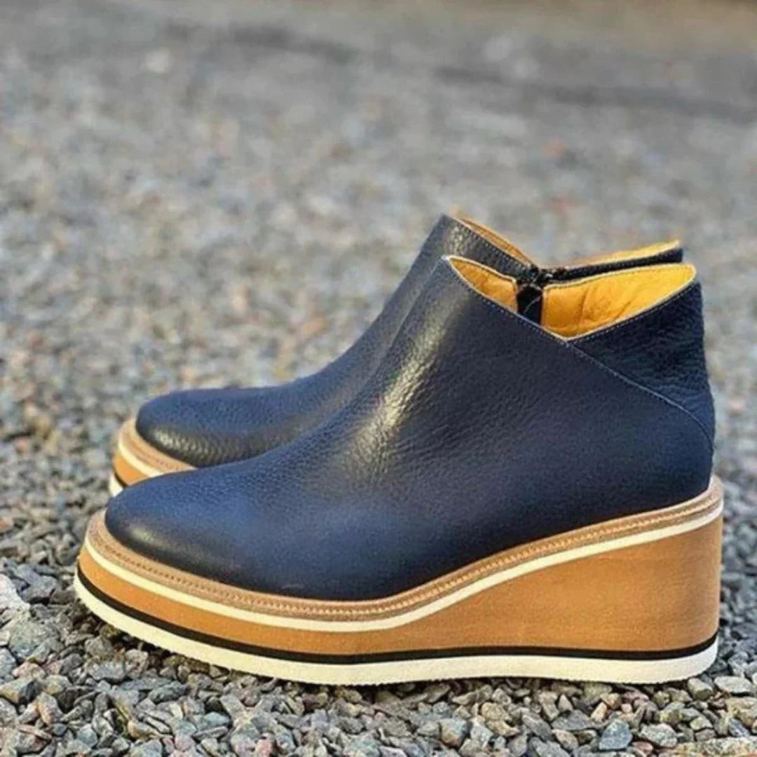 Danise™ | Elegant Platform Ankle Boots