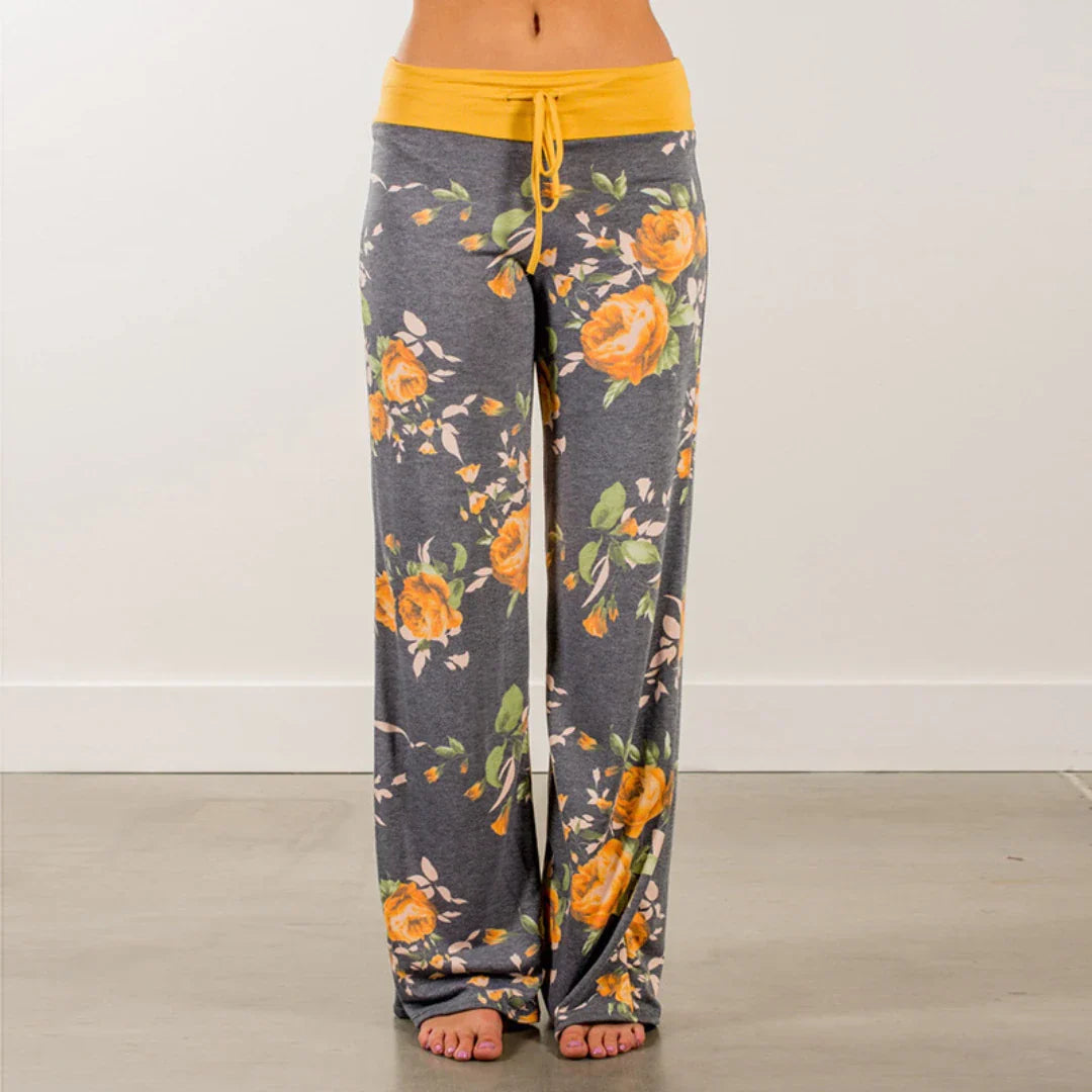 Chica™ | Elegant Camouflage Casual Pants