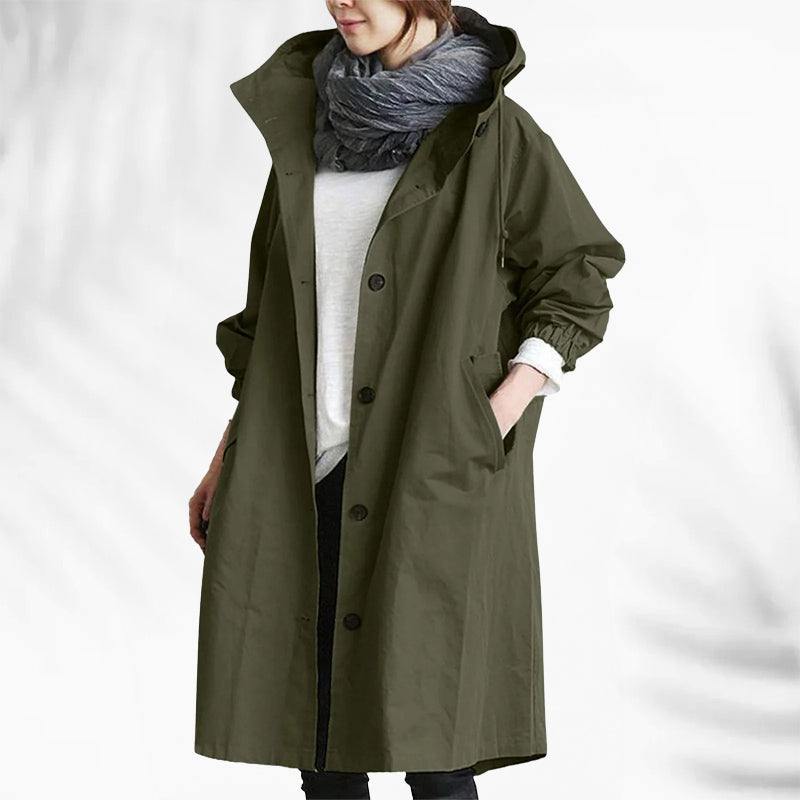 Lumary™ | Elegant Windbreaker Jacket