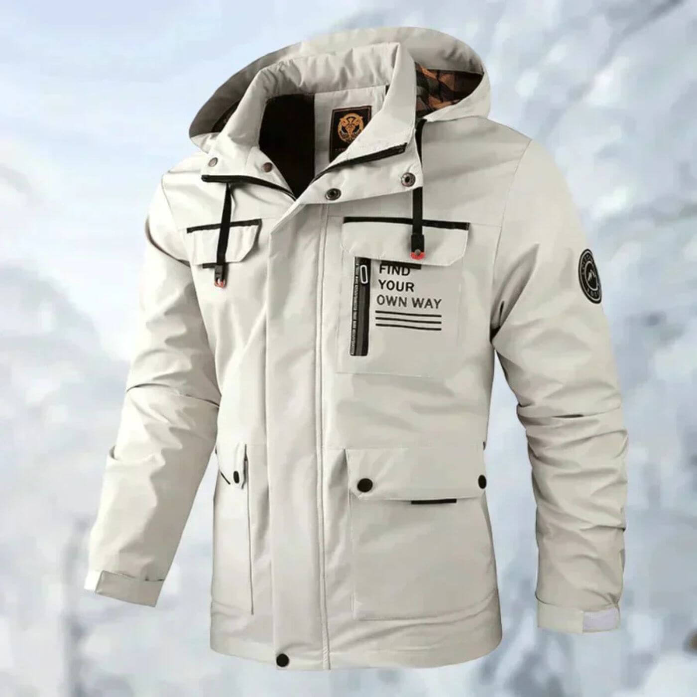 Varus™ | Stylish Waterproof Jacket