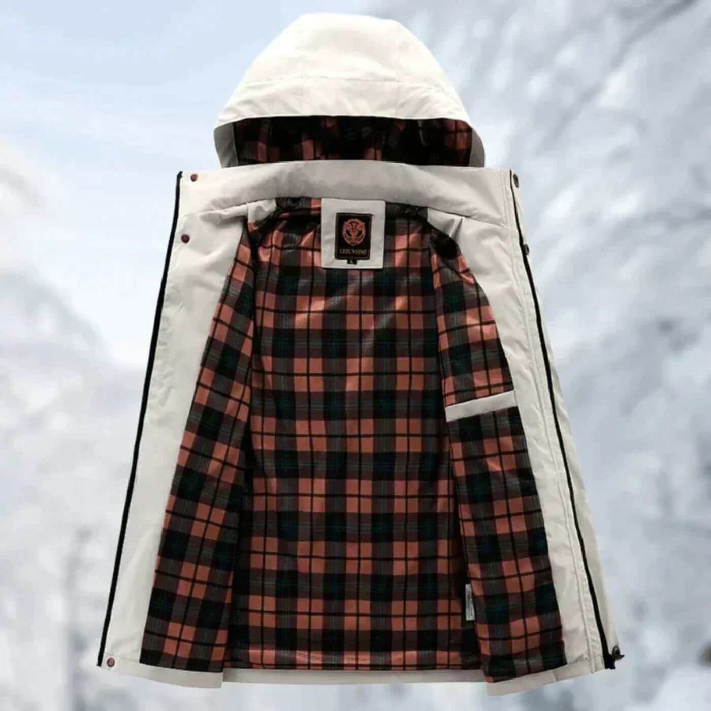 Varus™ | Stylish Waterproof Jacket