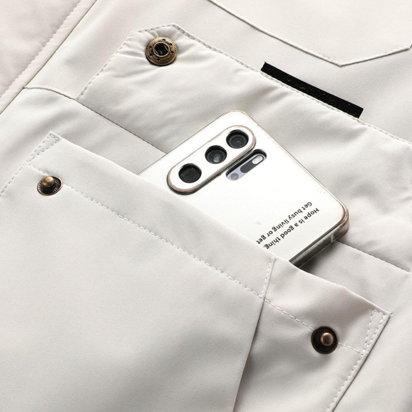 Varus™ | Stylish Waterproof Jacket