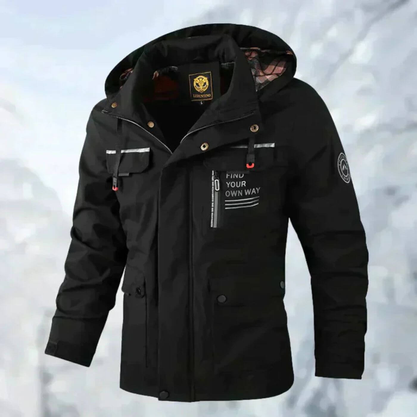 Varus™ | Stylish Waterproof Jacket