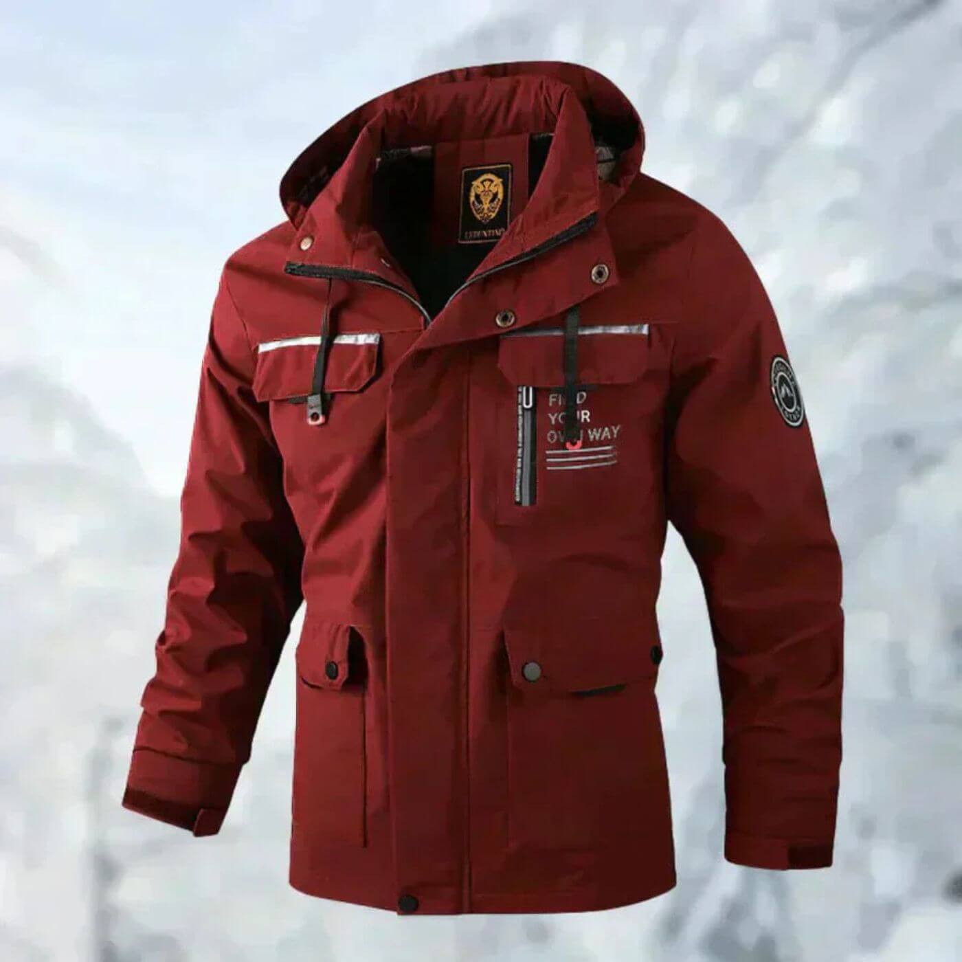 Varus™ | Stylish Waterproof Jacket
