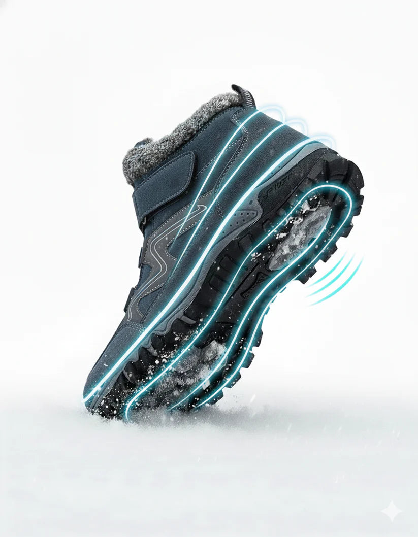 EvoComfort™ | Orthopedic Boots with Vibram® Soles & Arch Support