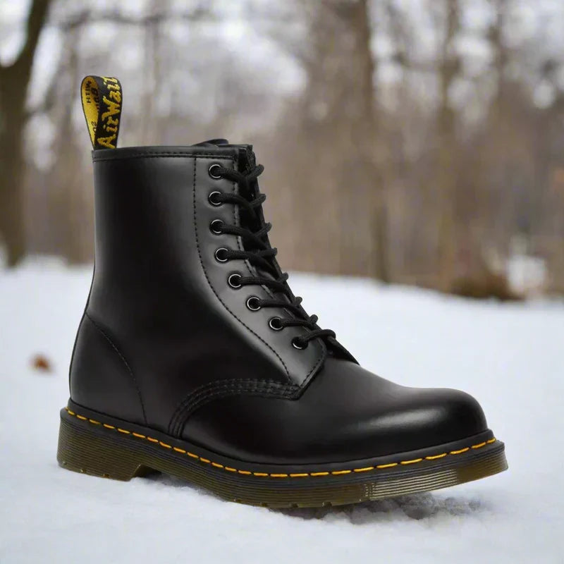 Alba™ | Stylish Lace-Up Ankle Boots