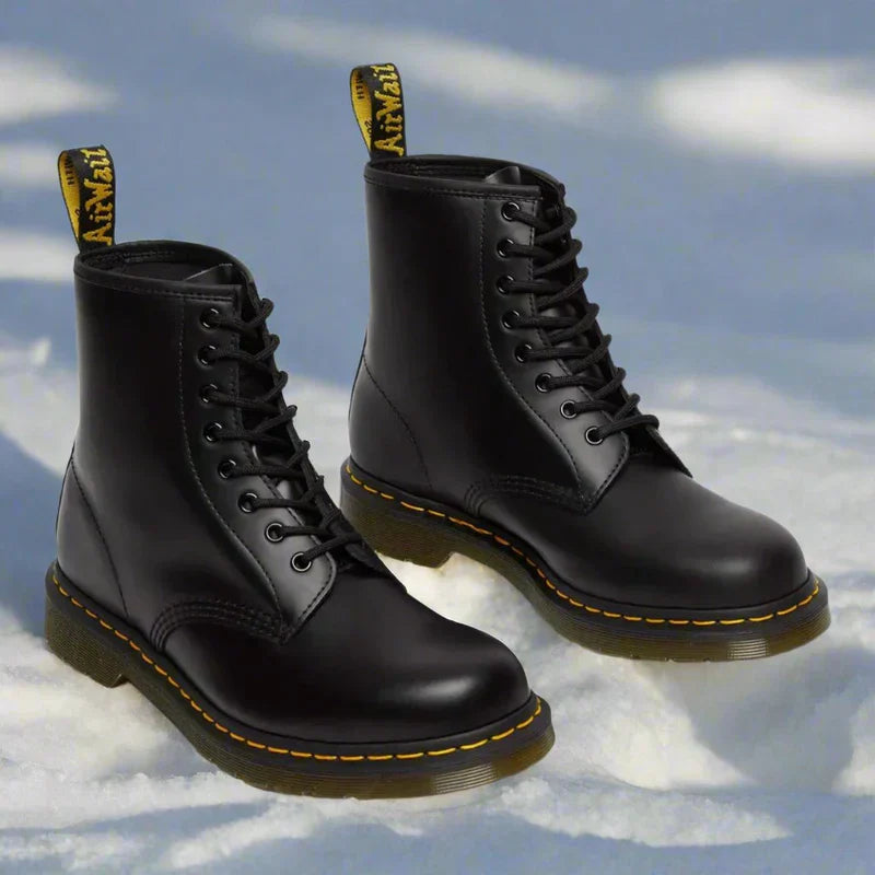 Alba™ | Stylish Lace-Up Ankle Boots