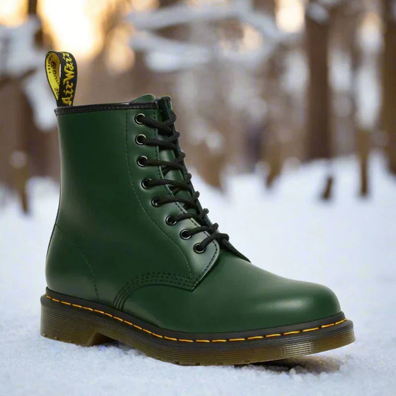 Alba™ | Stylish Lace-Up Ankle Boots
