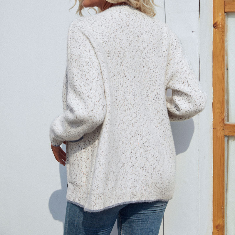 Skye™ | Casual Cotton-Acrylic Blend Cardigan