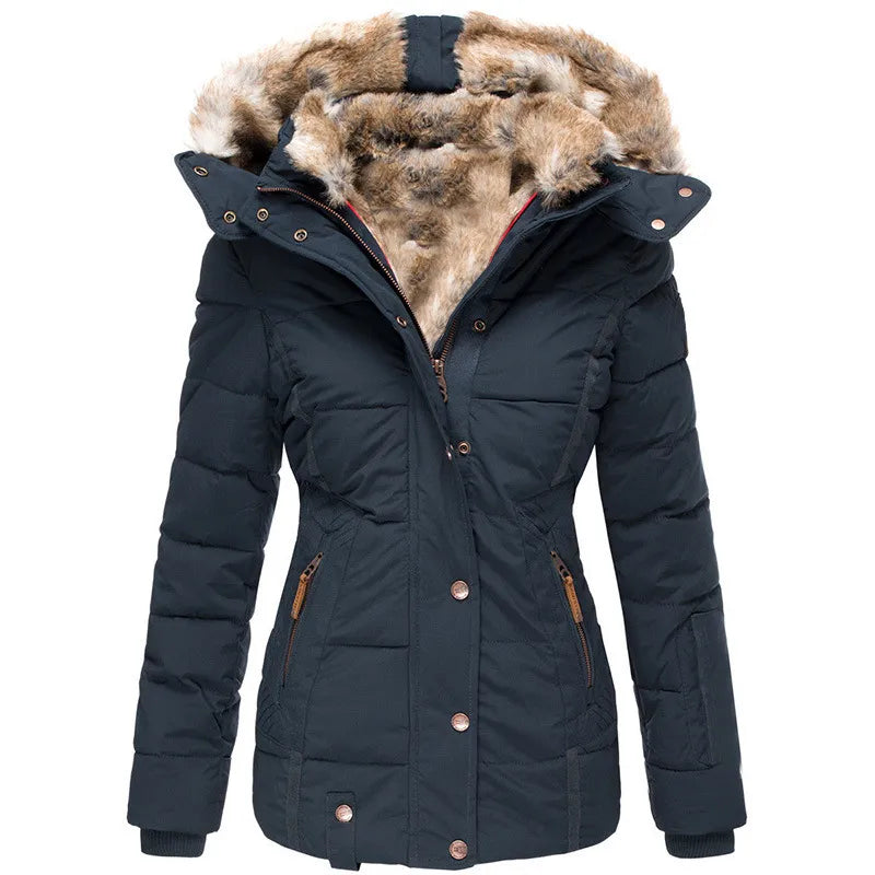 Audrey™ | Warm Winter Coat Lined with Fur