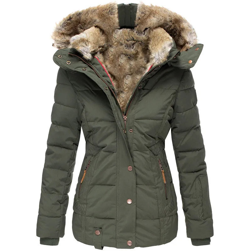 Audrey™ | Warm Winter Coat Lined with Fur