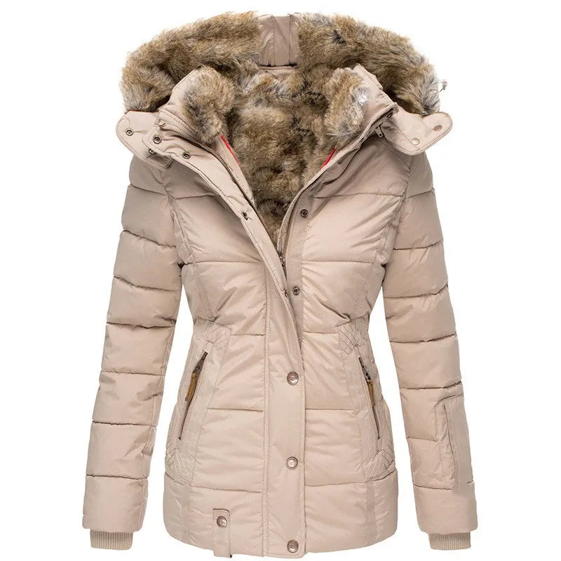 Audrey™ | Warm Winter Coat Lined with Fur