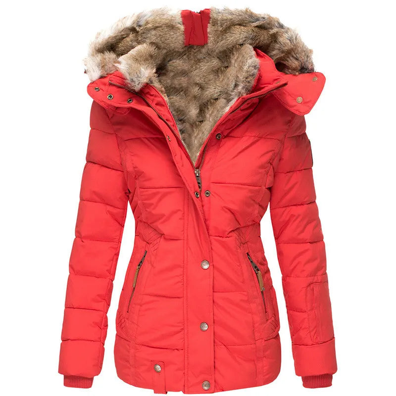 Audrey™ | Warm Winter Coat Lined with Fur