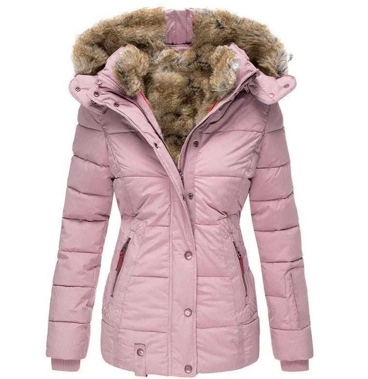 Audrey™ | Warm Winter Coat Lined with Fur