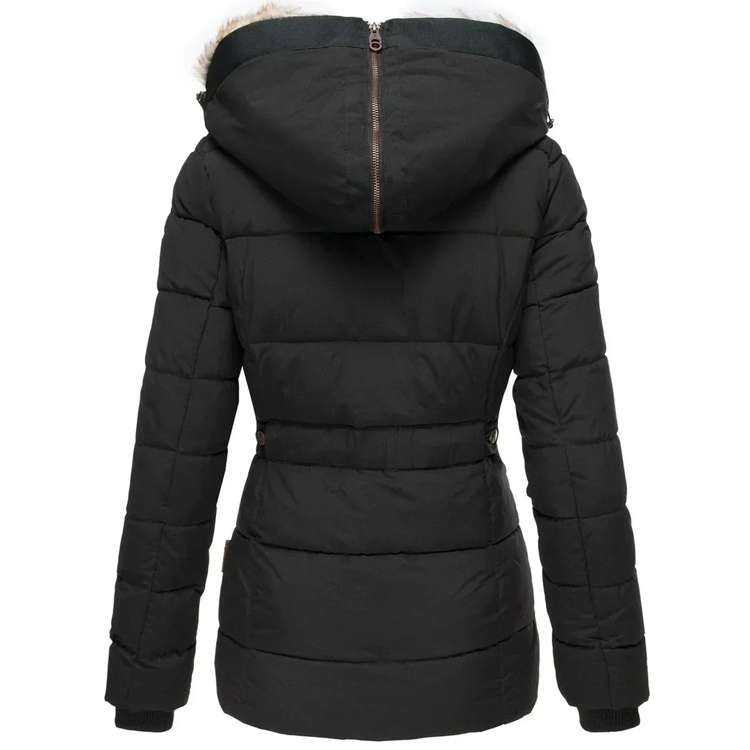 Audrey™ | Warm Winter Coat Lined with Fur