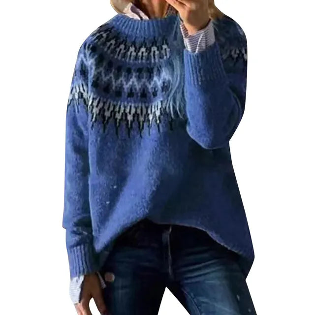Joanne™ | Boho Sweater Comfort and Elegance