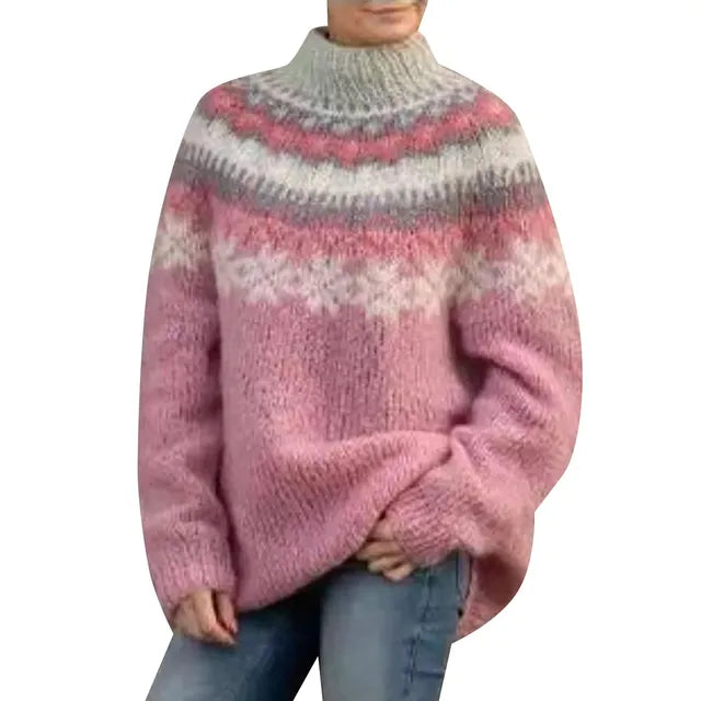 Joanne™ | Boho Sweater Comfort and Elegance