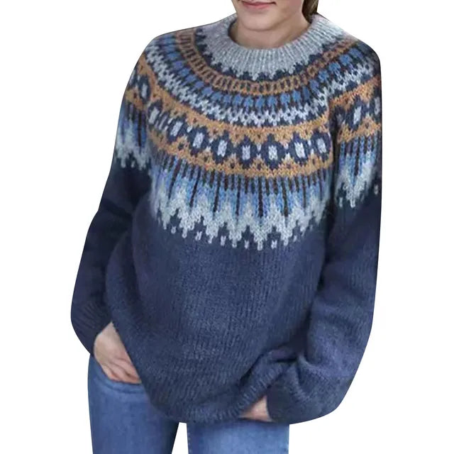 Joanne™ | Boho Sweater Comfort and Elegance