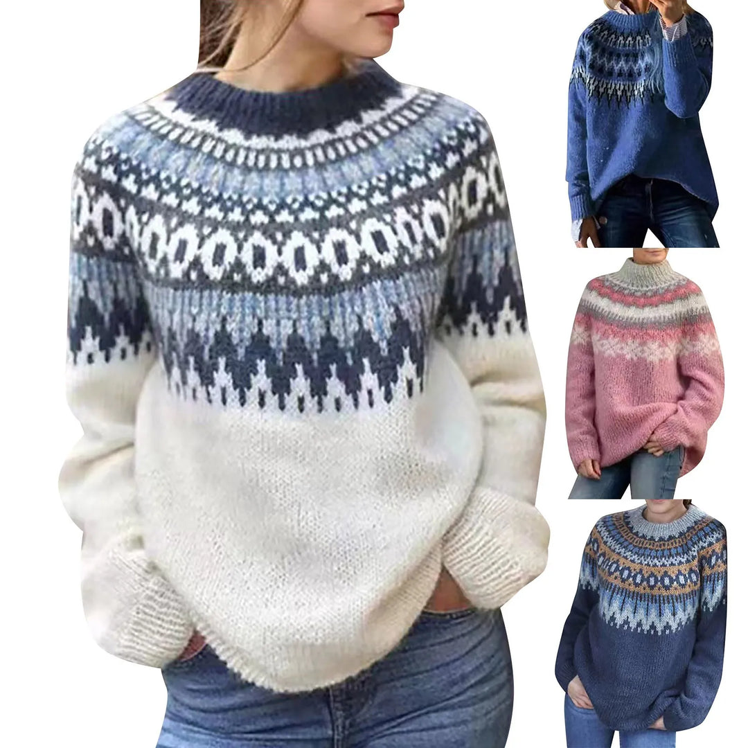 Joanne™ | Boho Sweater Comfort and Elegance
