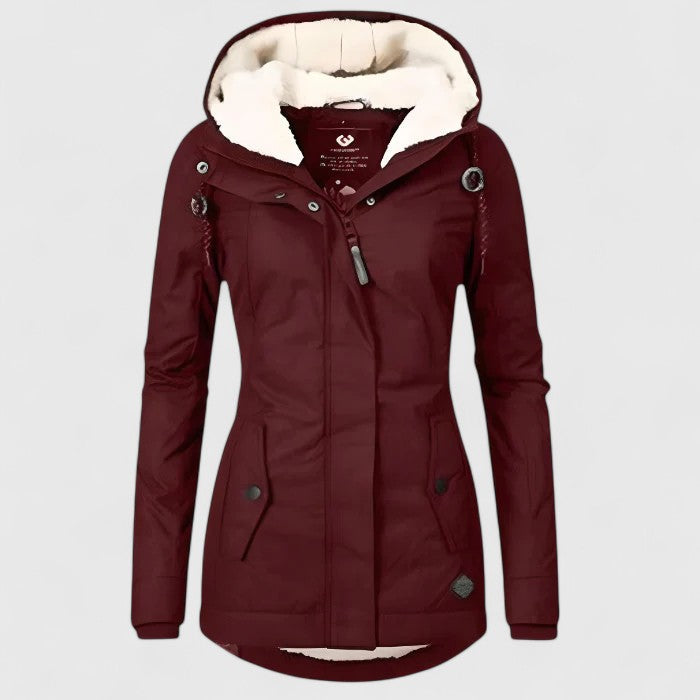 Emilia™ | Elegant and Waterproof Jacket