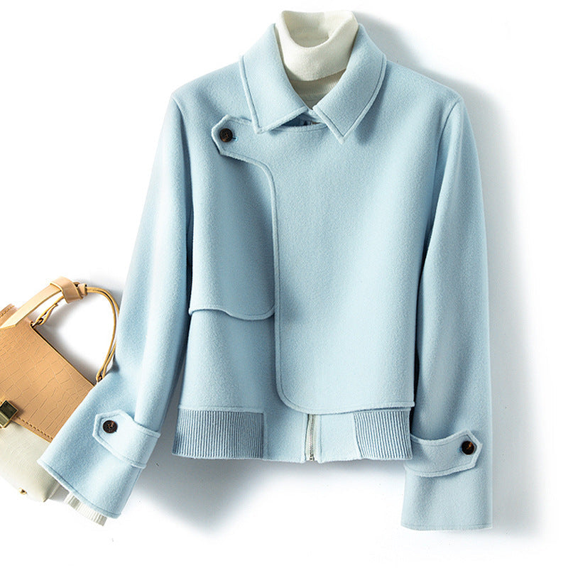 Samila™ | Elegant Wool Jacket