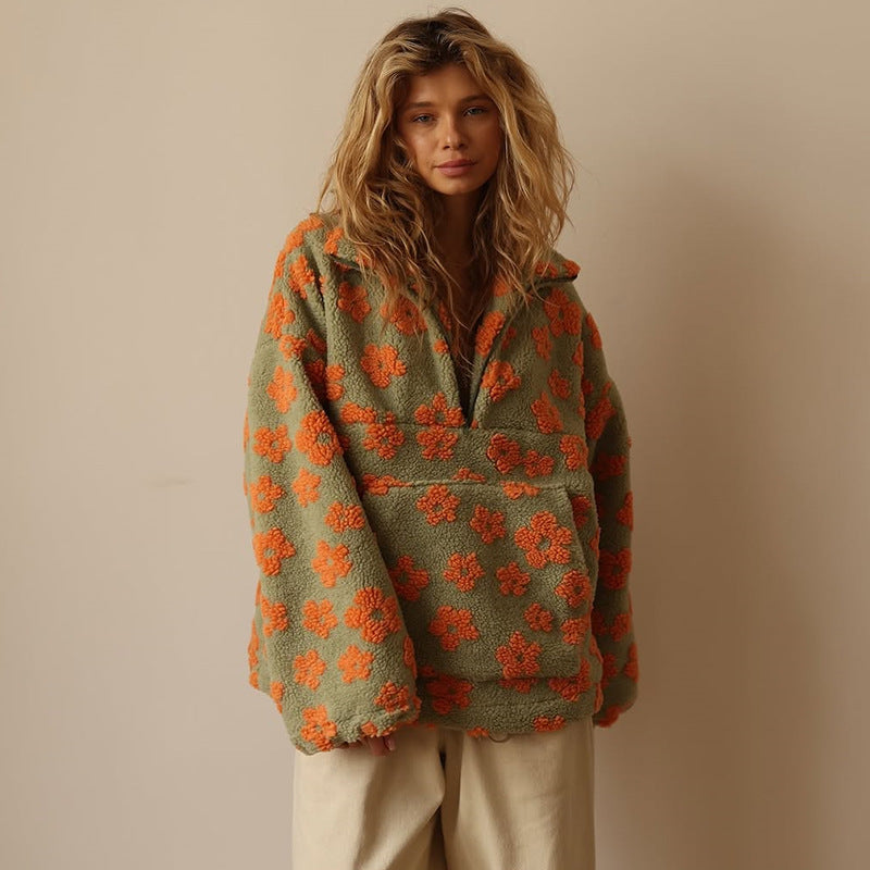 Briar™ | Comfortable Floral Sweater