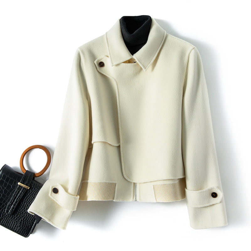Samila™ | Elegant Wool Jacket
