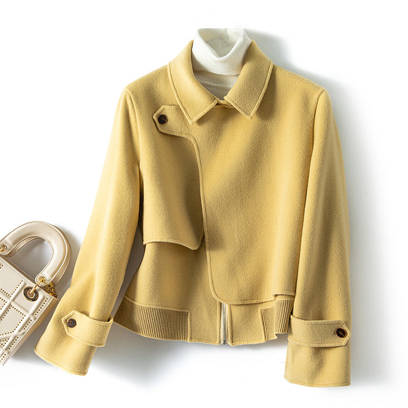 Samila™ | Elegant Wool Jacket