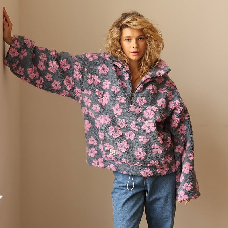 Briar™ | Comfortable Floral Sweater