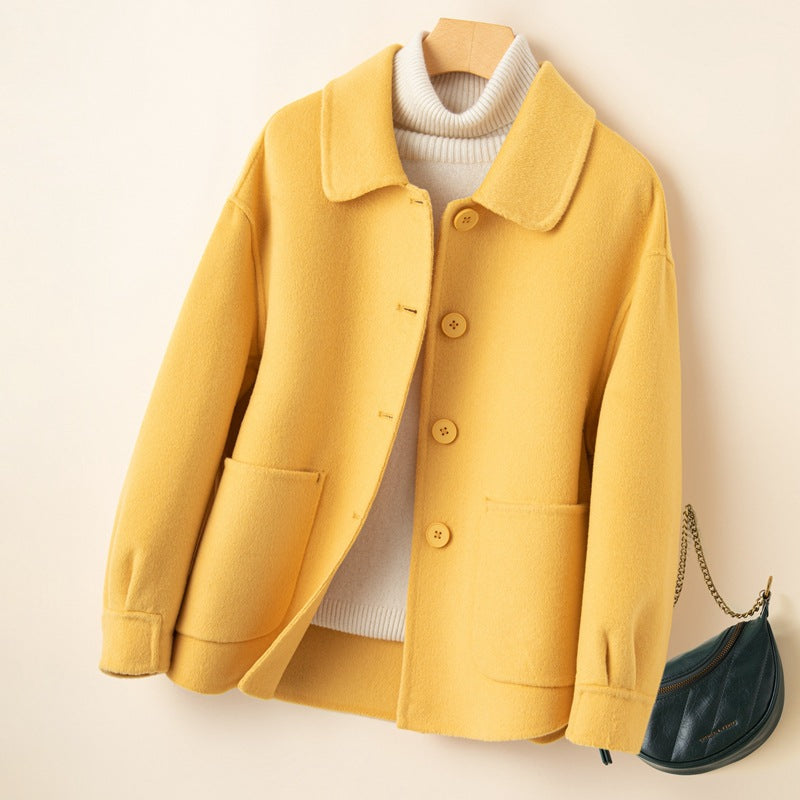 Addison™ | Elegant Wool Coat