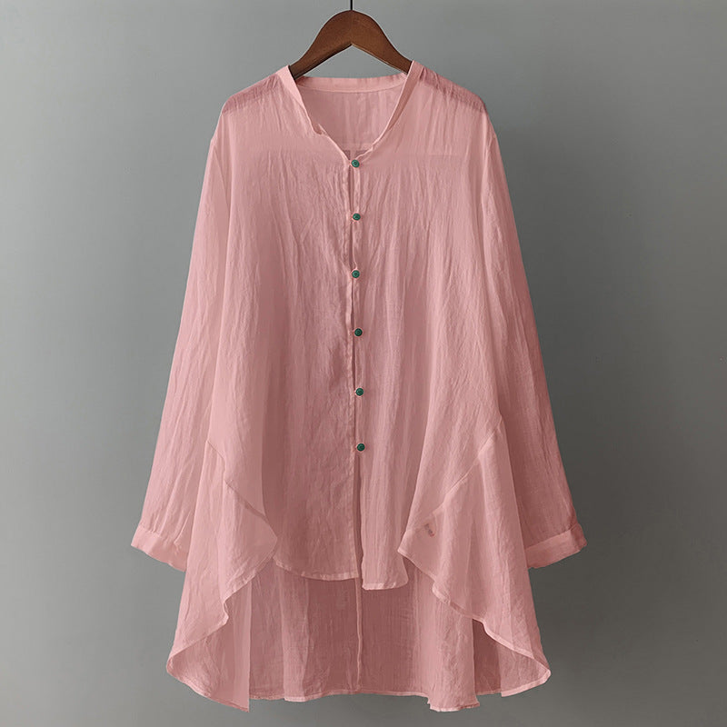 Melly™ | Elegant Linen Cardigan