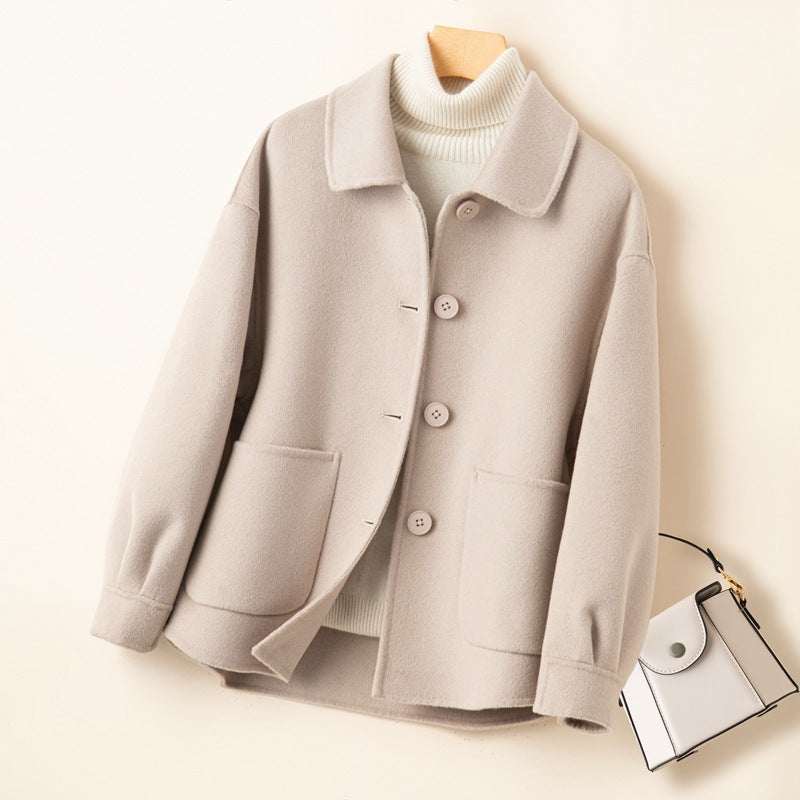 Addison™ | Elegant Wool Coat