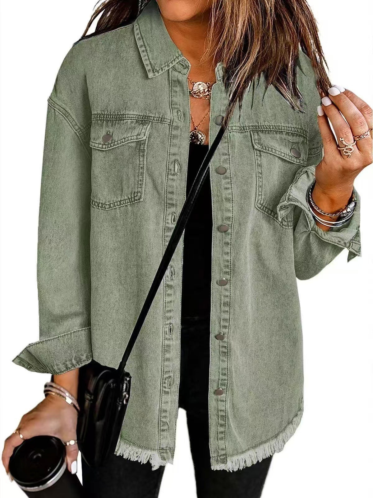 Roxa™ | Comfortable and Practical Denim Jacket