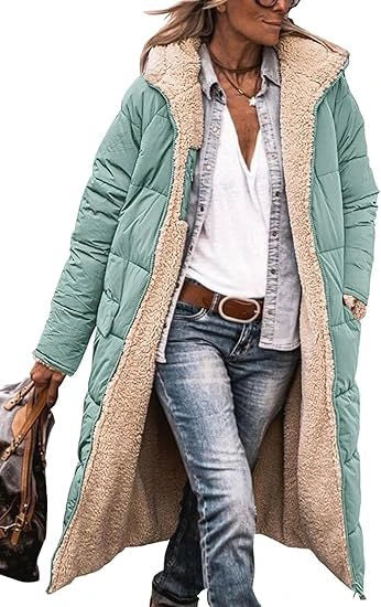 Rosie™ | Chic Reversible Winter Jacket