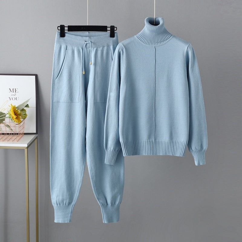 Avril™ | Elegant and Comfortable Rolled Collar Set