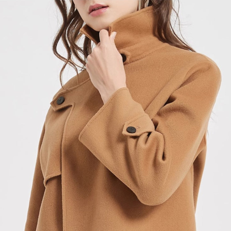 Samila™ | Elegant Wool Jacket
